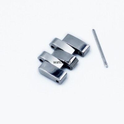 Stainless Steel Solid Link forTissot T41/T461/PRC200 Watch Band Bracelet 19/20