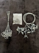 10x Gripple Style Zip-Clip Pre-Fabricated Wire Suspension System *FREE DELIVERY*