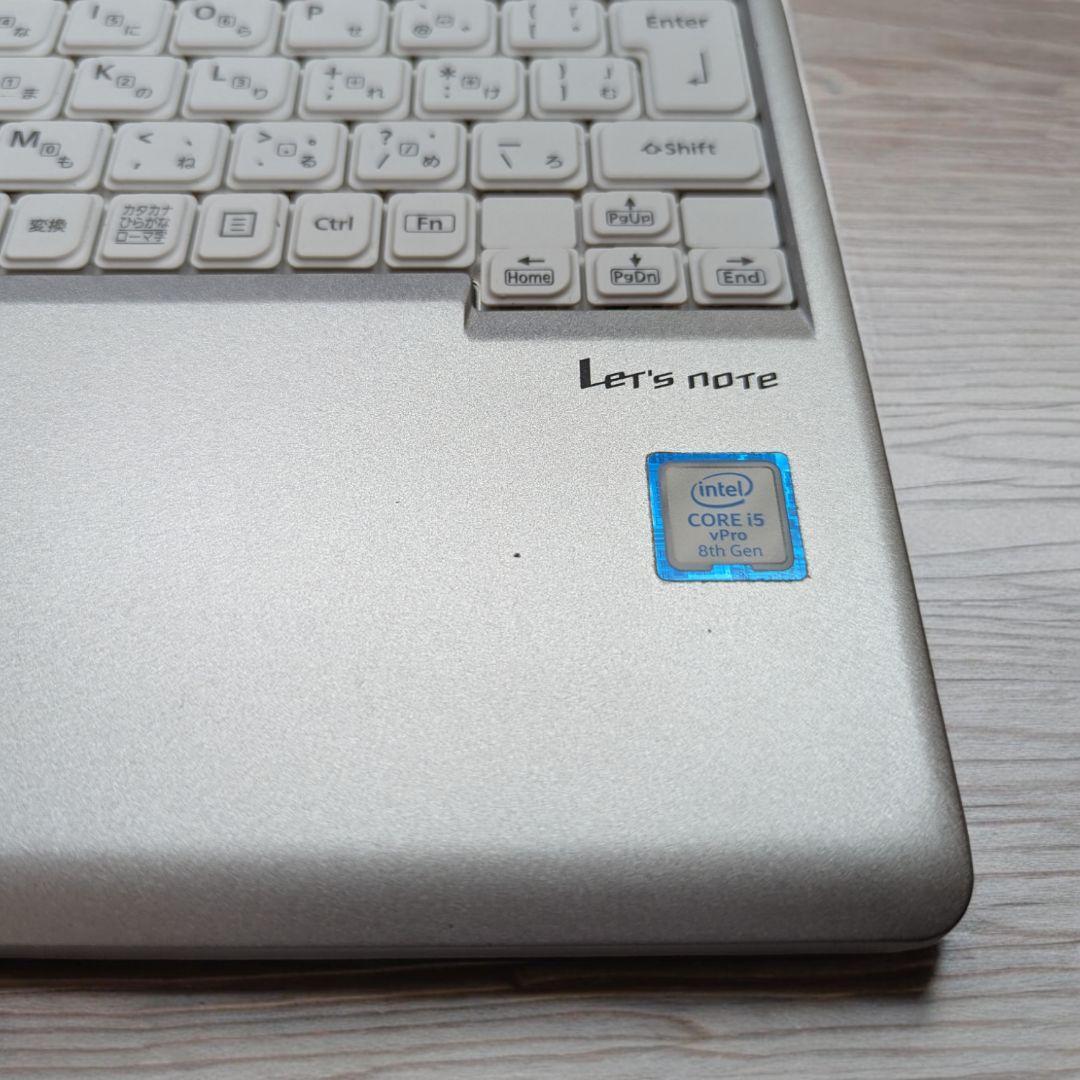 Let's note SV7 Core i5 8350U SSD256最終値下げ △Panasonic Let`s