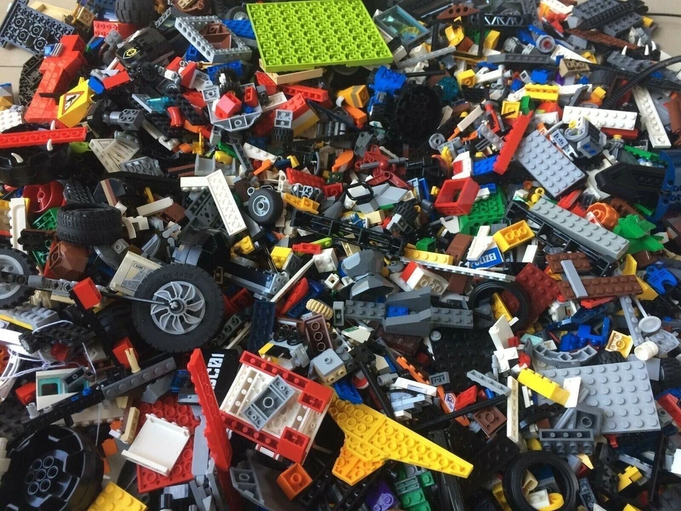 LEGO - 1 KG (X850 PC'S) CREATIVITY PACK(S) CHOOSE YOUR THEME! + FREE LEGO TOOL