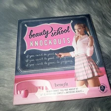 Benefit Beauty School Knockout Set Rockateur Benetint Gimme Brow 3