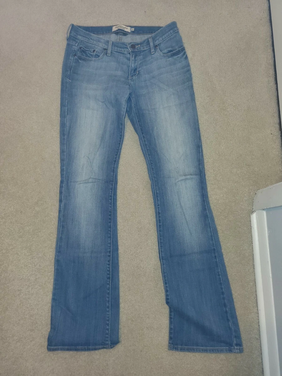 Abercrombie and Fitch Emma Stretch Jeans size 4