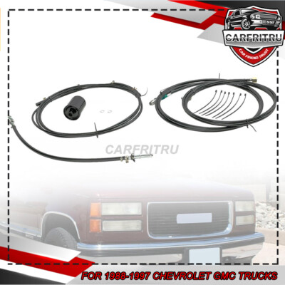 Nylon Fuel Line Kit For 1988-1997 Chevy/GMC Trucks - Rust Replacement, Easy Bend & Install