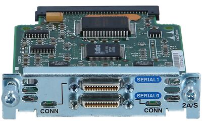 CISCO - WIC-2A/S - 2-Port Async/Sync Serial WAN Interface Card