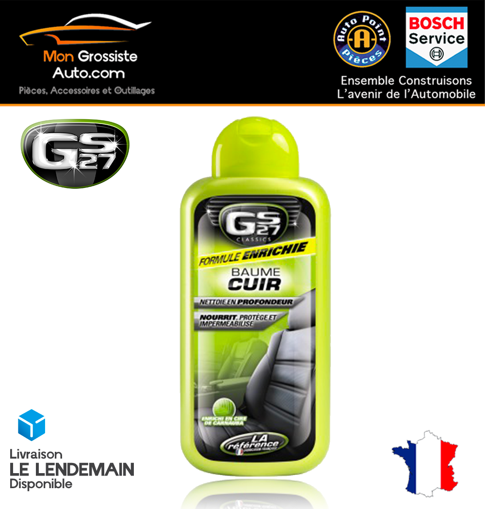Balsamo Cuoio Arricchito IN Carnauba Cera GS27 CL140132