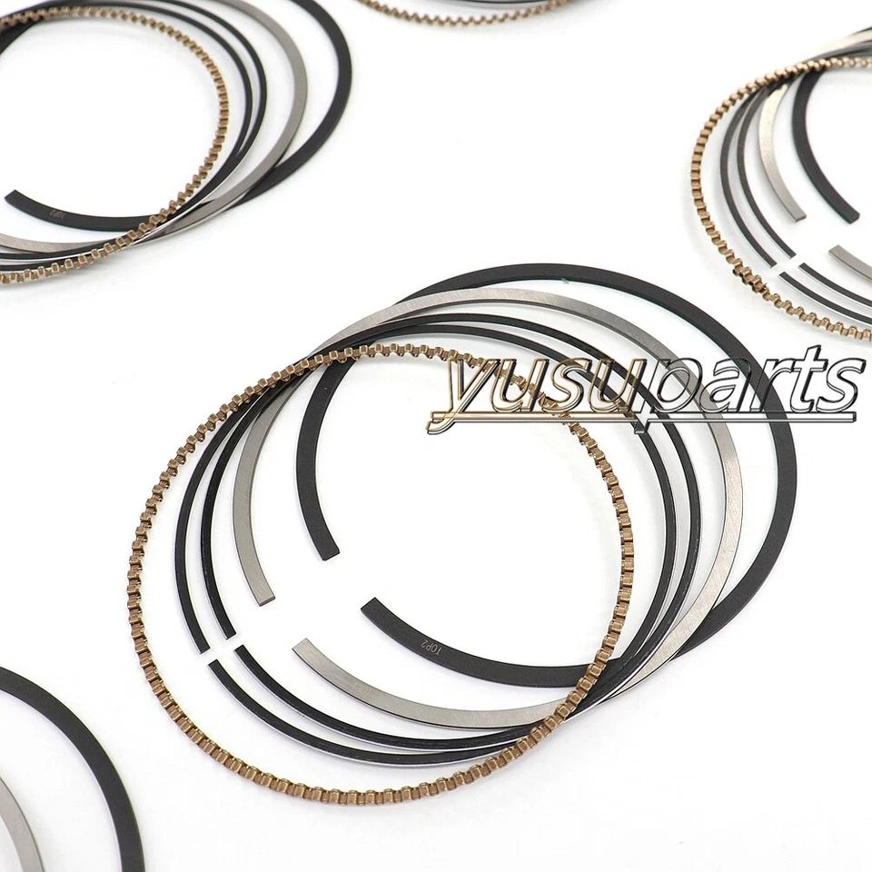 Juego de 6 anillos de pistón STD para Volvo S80 V70 XC60 XC70 XC90 3,2 L B6324S L6 T6 Foto 2 de 4