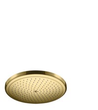 Hansgrohe overhead shower Croma 280 EcoSmart 26221990 Polished Gold Optic
