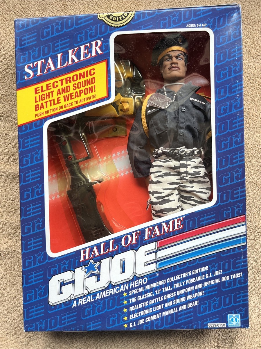 Hasbro G.I. Joe Hall of Fame STALKER Action Figure NOS see ad | eBay