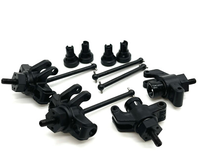 Losi Nascar Grom - DRIVESHAFTS front/rear hubs axles bearings (LOS1122409)