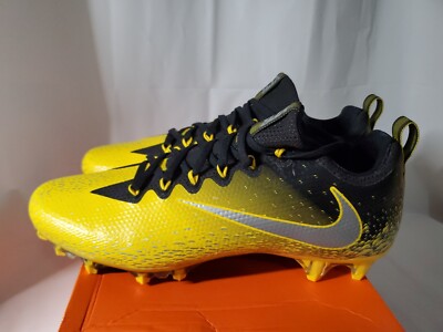 Nike Vapor Untouchable Pro Football Cleats Size 11.5 Yellow/Black