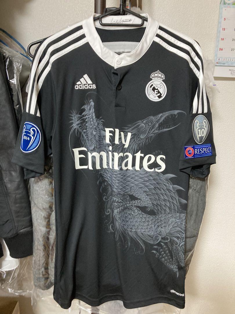 Toni Kroos Real Madrid Yohji Yamamoto 14-15 3rd (S) adidas Toni Kroos Real Madrid Yohji Yamamoto 14-15 3rd (S) adidas
