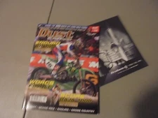 2009 DUST OFF-ROAD MAGAZINE,VOL.3#1 ISSUE,ENDURO CROSS,WORCS FINALE,SCORE BAJA 1
