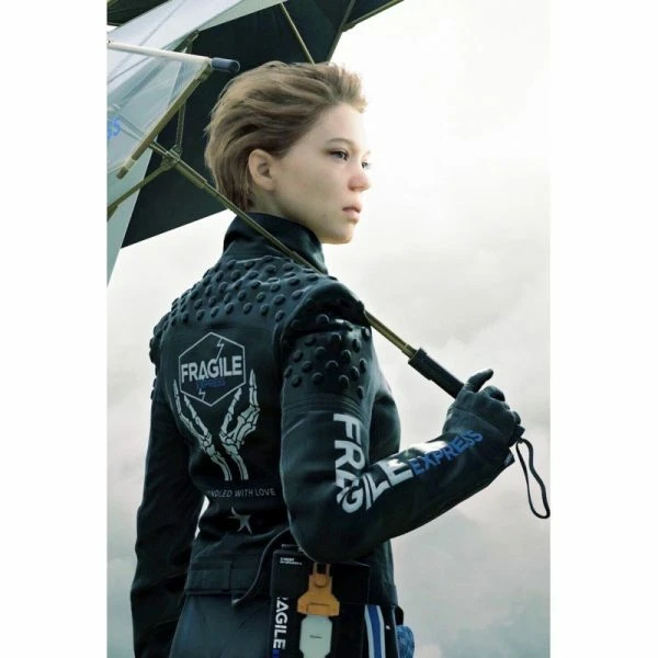 Lea jacket top