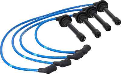 NGK Spark Plug Wire Set HE64 OEM (FOR Honda Acura JDM Integra B18C1 Civic B16A2)