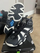 Adidas CRAZY 8 Kobe Bryant Black White Cloud Men's Sz 9 Basketball Shoes IF2448