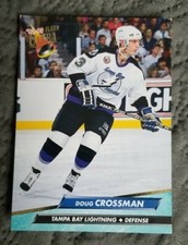 1992-93 Ultra #410 Doug Crossman - Tampa Bay Lightning 