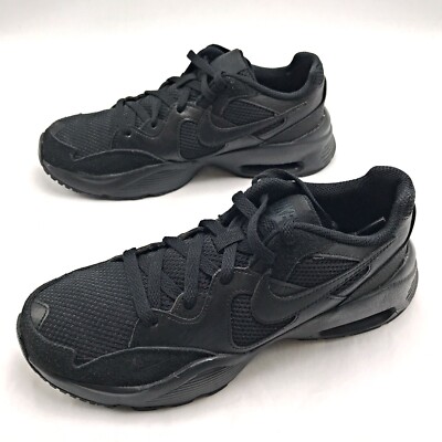 Nike Air Max Fusion (GS) Black Youth shoes CJ3824-001 sz