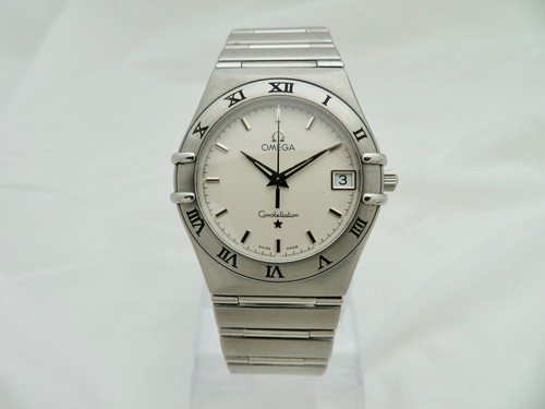 Omega Constellation Mens Quartz 