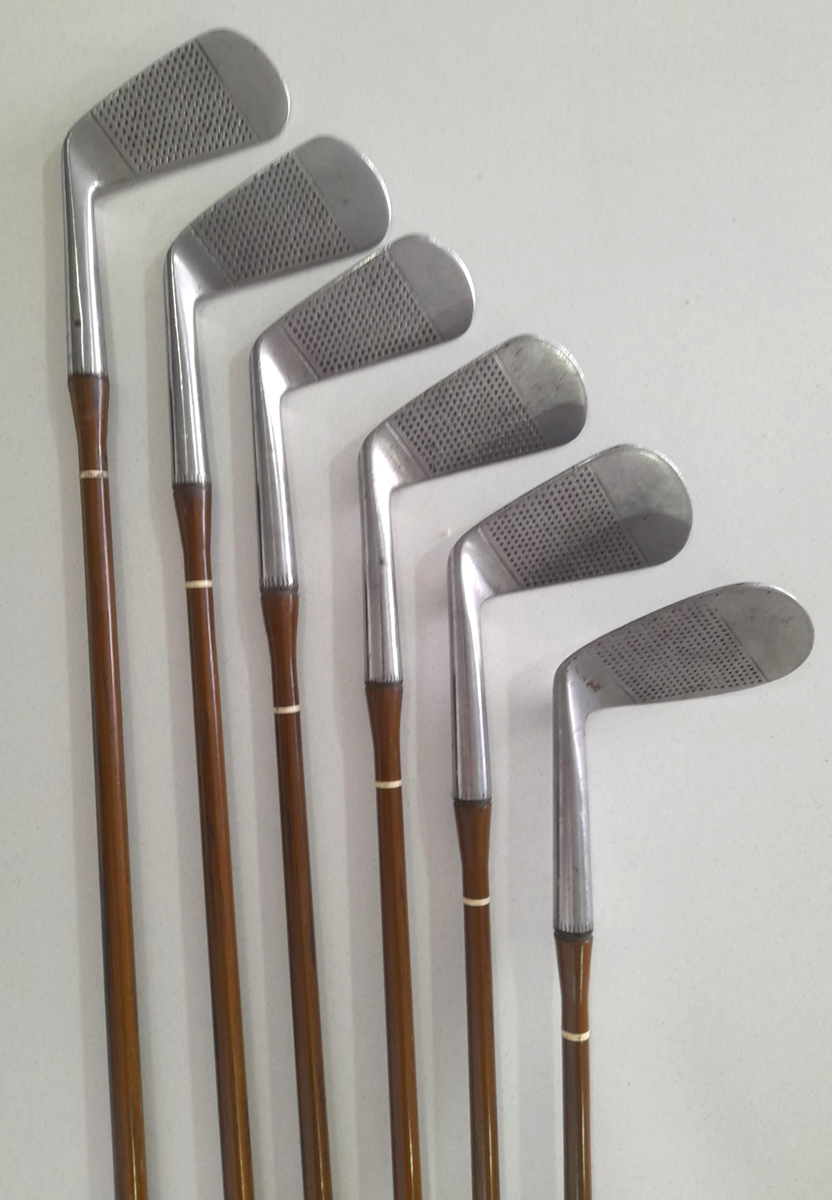 Hierro único George Nicoll ejes y palos de golf Vintage - eBay