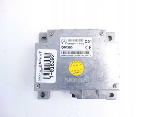 Mercedes E-Klasse W211 NOKIA TELEFONMODUL A2118206485 / MO 64050