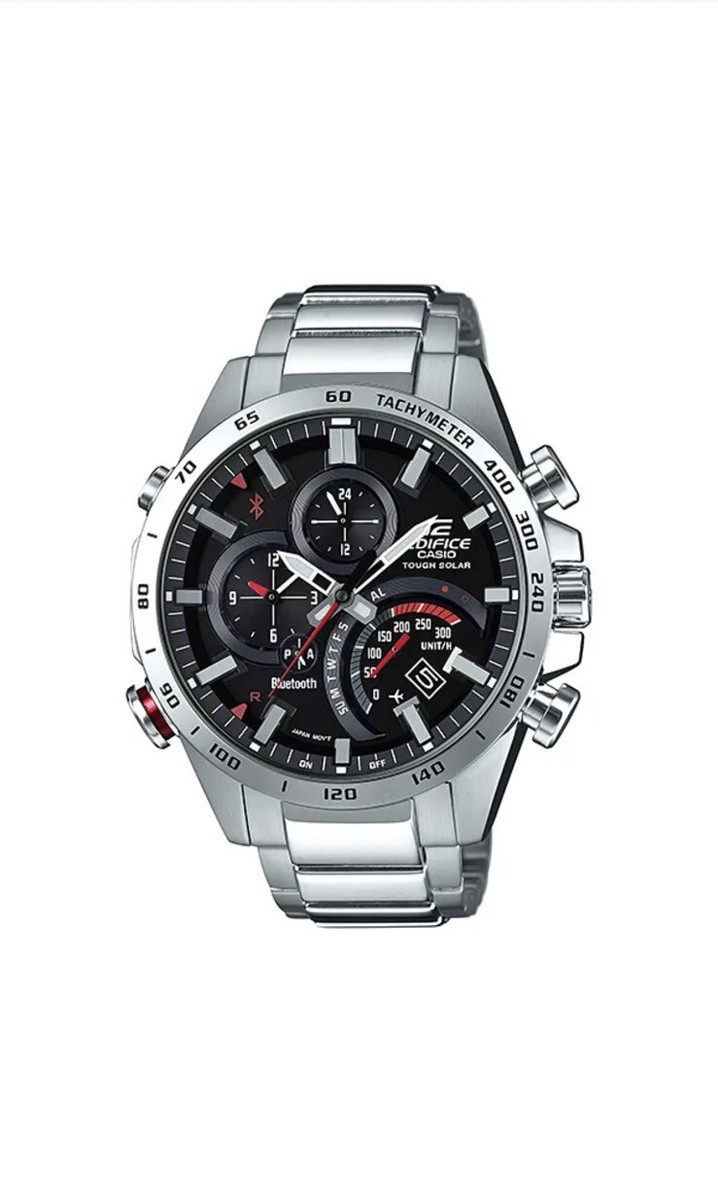Casio EDIFICE EQB-501XD-1AJF Bluetooth Sport Solar Men`s Watch EQB