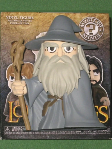 1:12 Gandalf the Gray ~ Wizard Figure Lord of the Rings Funko Mystery Minis