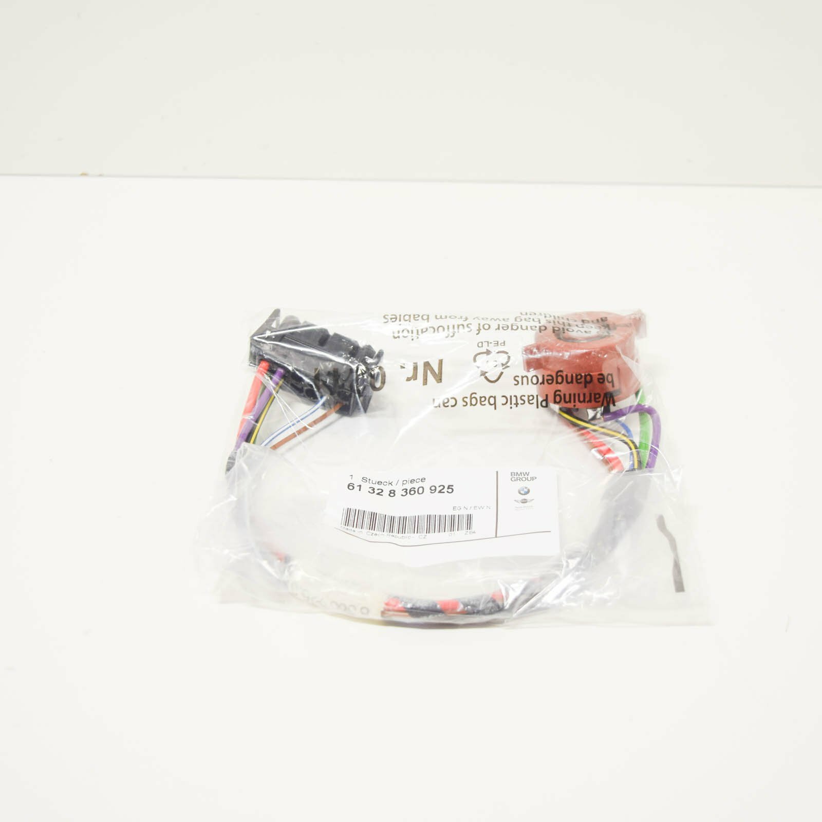 NEU BMW E36 LIMOUSINE ZÜNDSCHLOSS SCHALTER 8360925 61328360925 OEM 