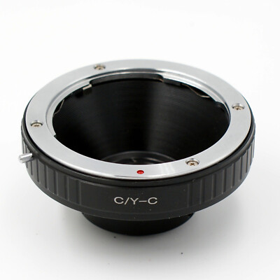 CY-C For Contax Yashica CY Lens To 16mm C Mount Film Movie Camera Adapter