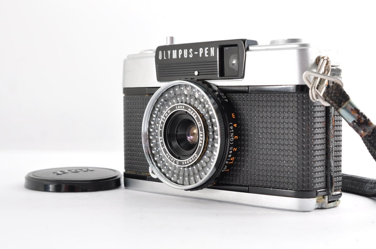 Olympus Pen EE-3 EE3 Half Frame Film Camera [Exc+5] (Ser