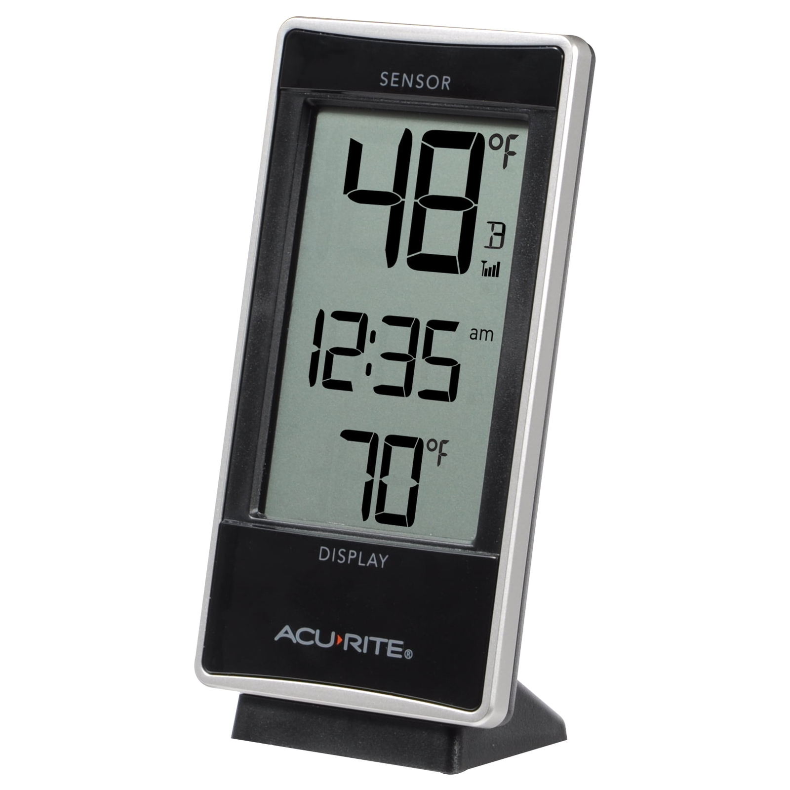 AcuRite Thermometer Indoor and Outdoor Thermometer with Temperature eBay