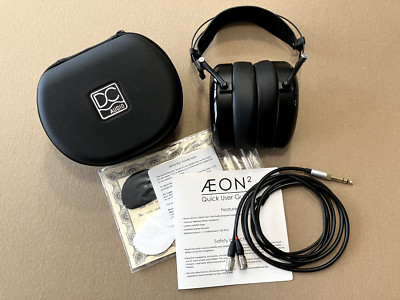 Dan Clark Audio AEON 2 Noire Headphone + Audiophile Ninja Balanced Cable ($100)