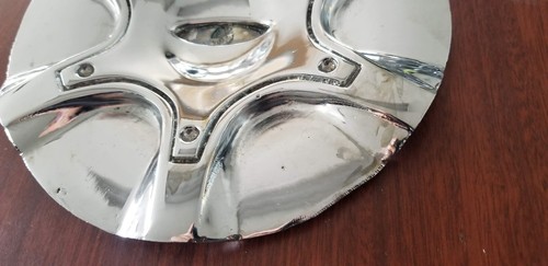 ZORA CENTER CAP CAP-963 CHROME WHEELS CENTER CAP METAL - Picture 4 of 8
