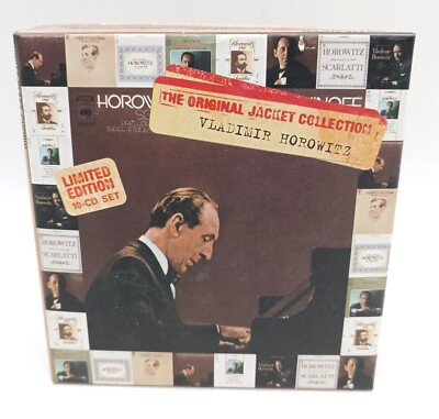 CD-Box Vladimir Horowitz ''The Original Jacket Collection'' 10-CD-Box