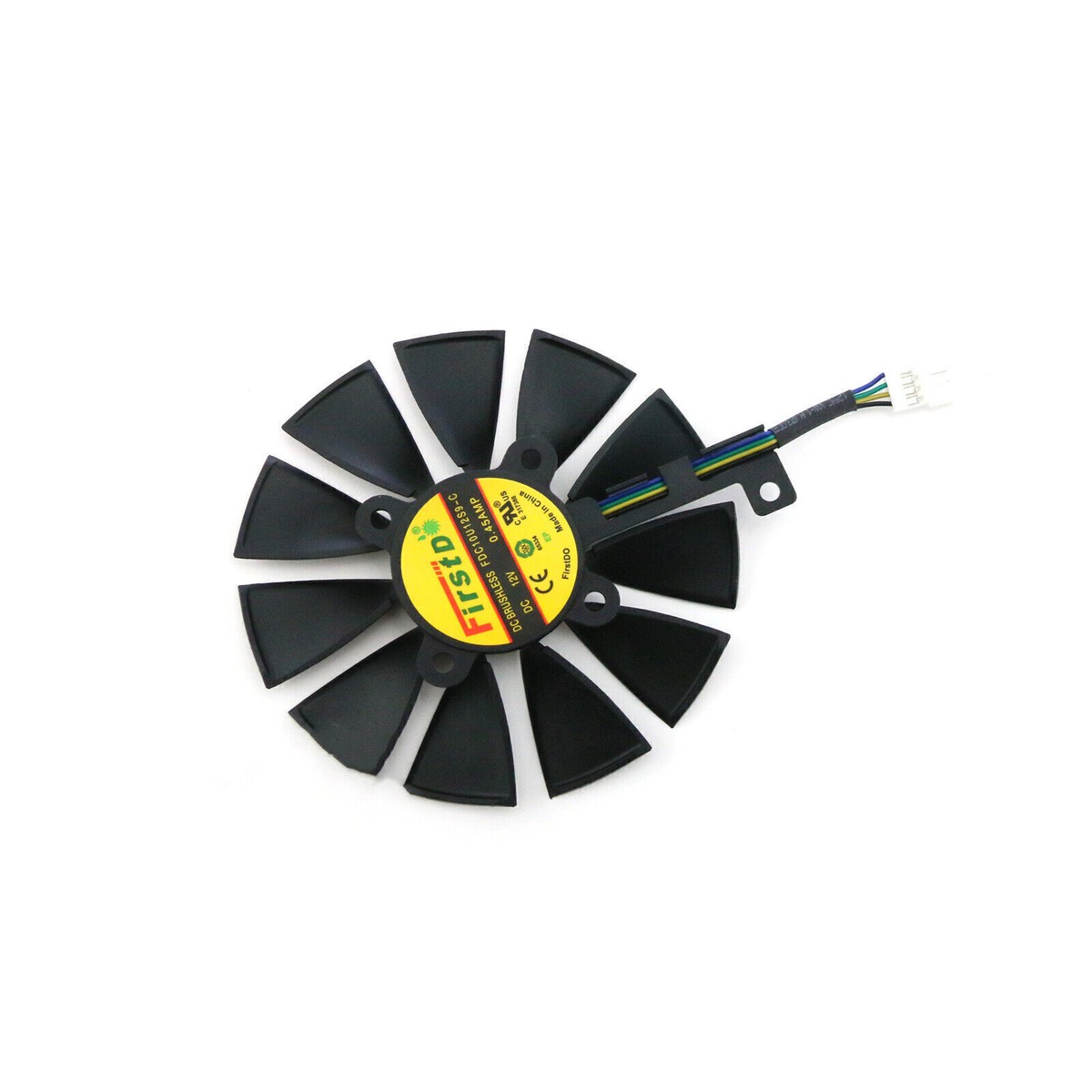 Cooling Fans FDC10U12S9-C/FDC10H12S9-C Part for ASUS GTX1060