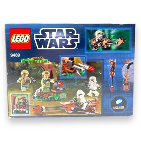 LEGO 9489 - STAR WARS - ENDOR REBEL TROOPER & IMPERIAL TROOPER BATTLE PACK - NEW