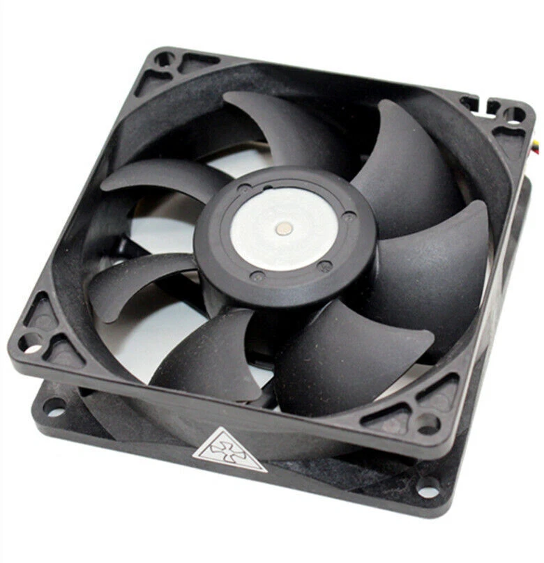 Nidec T80T12MS11A7-07A02 12V 0.35A 8025 8cm 4-pin CPU chassis fan - Image 4 of 4