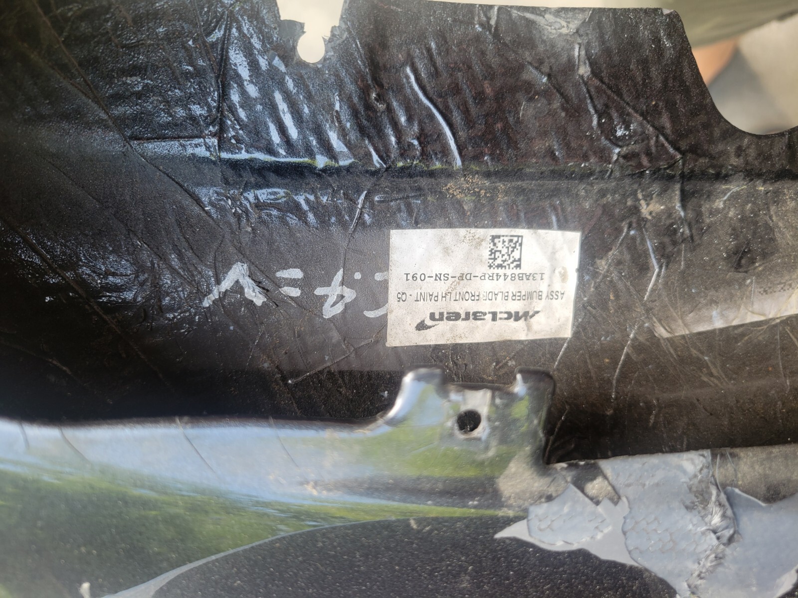 13ab844rp Mclaren Oem 600lt Left Front Bumper