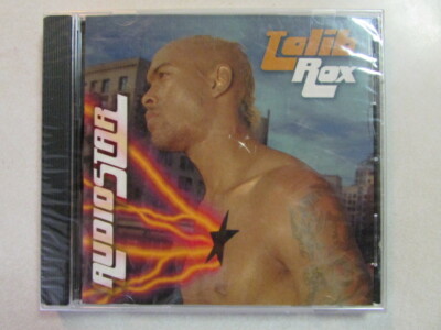 TALIB ROX AUDIO STAR 14 TRK 2003 CD NEW SEALED RAP HIP HOP RARE 5 POINTS OOP