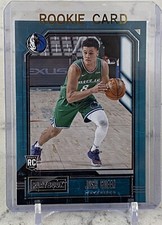 2020-21 Panini Chronicles Playbook Josh Green RC Card #166 Dallas Mavericks