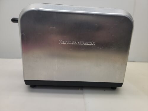 Hamilton Beach Brushed Stainless Steel 2-Slice Toaster (22910) - Picture 3 of 7