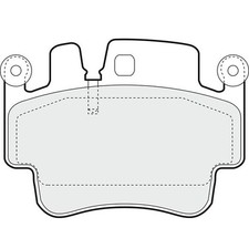 Apec Blue Brake Pads - Front or Rear PD3587 - For Porsche 911 - OE Quality Spec.