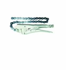 TRUSCO CHAIN GRIP PLIERS (PIPE SIZE 130mm / CHAIN LENGTH 480mm) TCGP-240