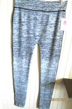 HH Ombre Leggings by Bobbie Brooks - Ultra Stretch - S-M 1X/2X BLACK / WHITE