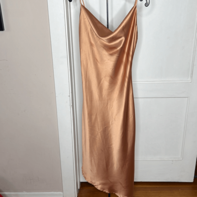 cyprus dress gold Cyprus Dress main image 1