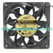 ADDA 12025 AS12024HB25A100 DC24V 0.64A 12CM 3-Wire Cooling Fan