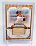 2022 Leaf Lumber CARLTON FISK Game-Used Bat Relic 06/25 Red Sox