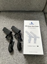 Pistol Gun Grip Case Cover For Oculus Quest 2 VR Controllers for Shooting Games