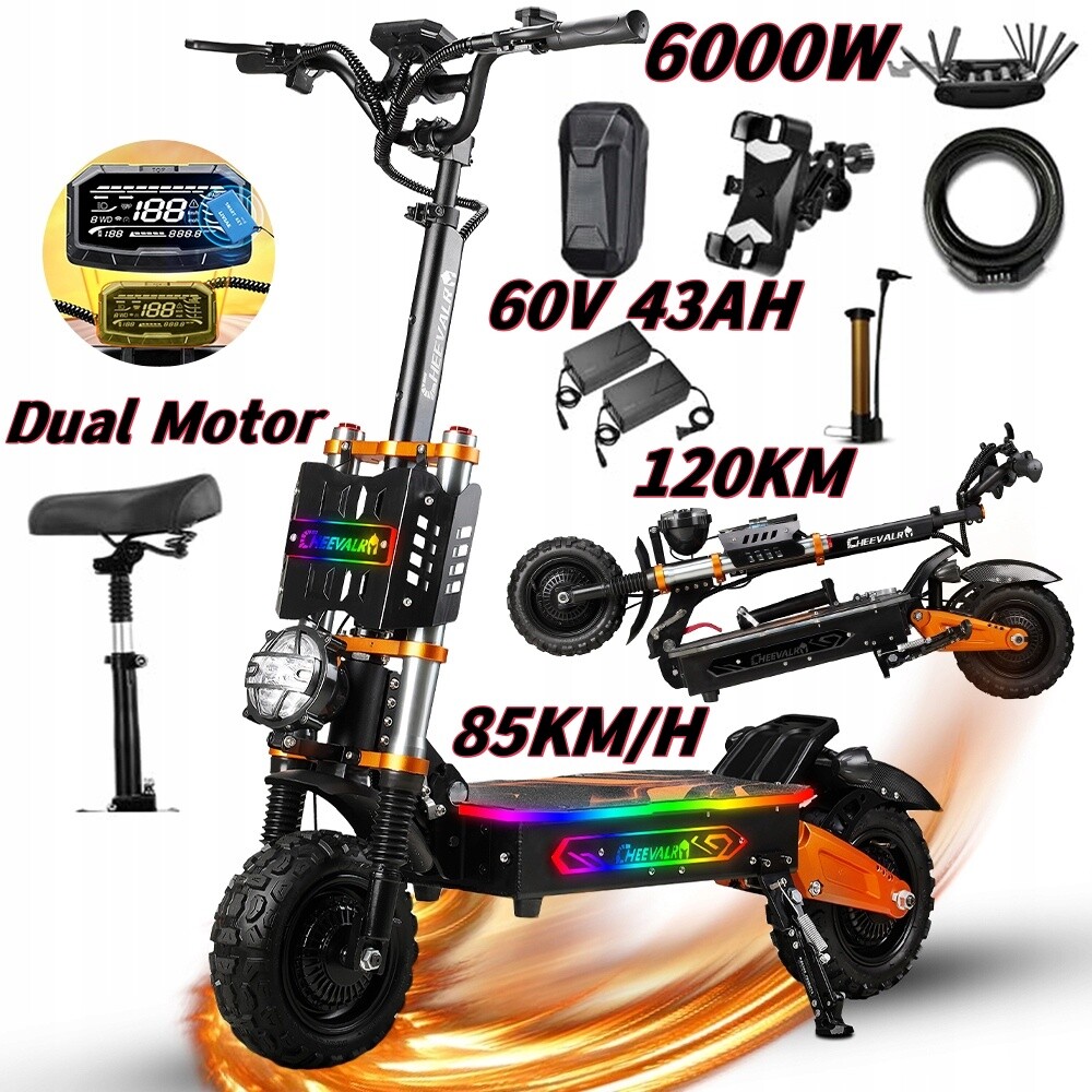 Cheevalry S11 PRO 8000W E-Scooter 11