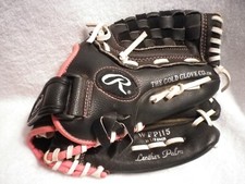 Rawlings fastpitch Softball Glove WFP115 11 1/2" ELBK5