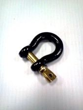 (1) NEW, 1/4" x 1-1/8" Farm Clevis 24041 Double HH - Heavy Duty - 1,000 Lb. Cap.